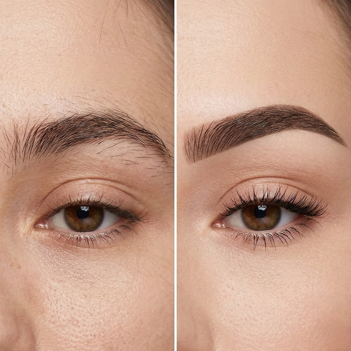 Cejas definidas al instante