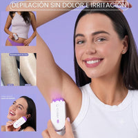 Depiladora Portátil Recargable+ Depilador de cejas de Regalo
